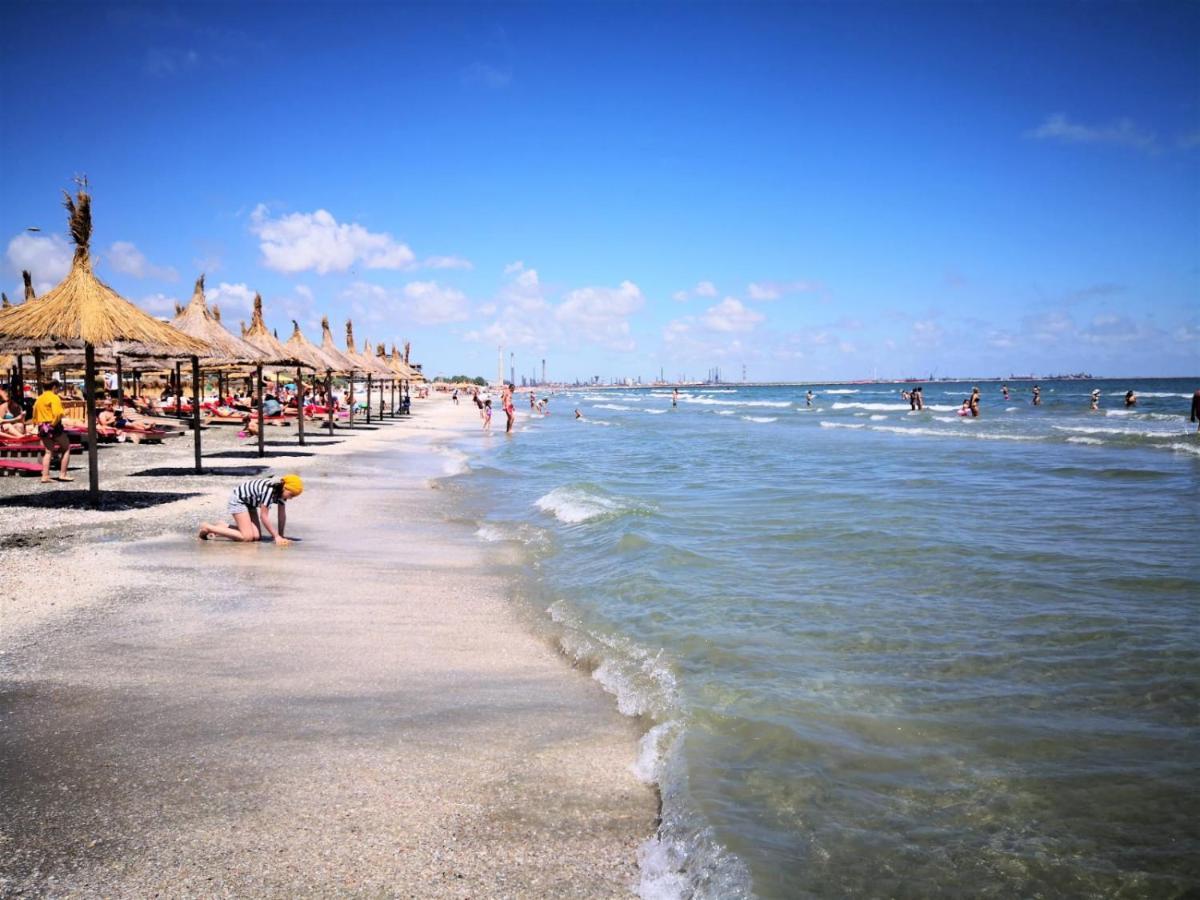 Apartament Mamaia Nord Navodari Dış mekan fotoğraf